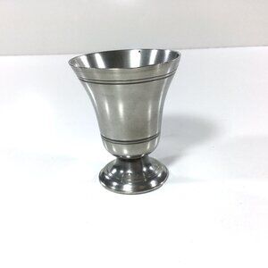 Pewter Cup KdBR Vintage 3.75"